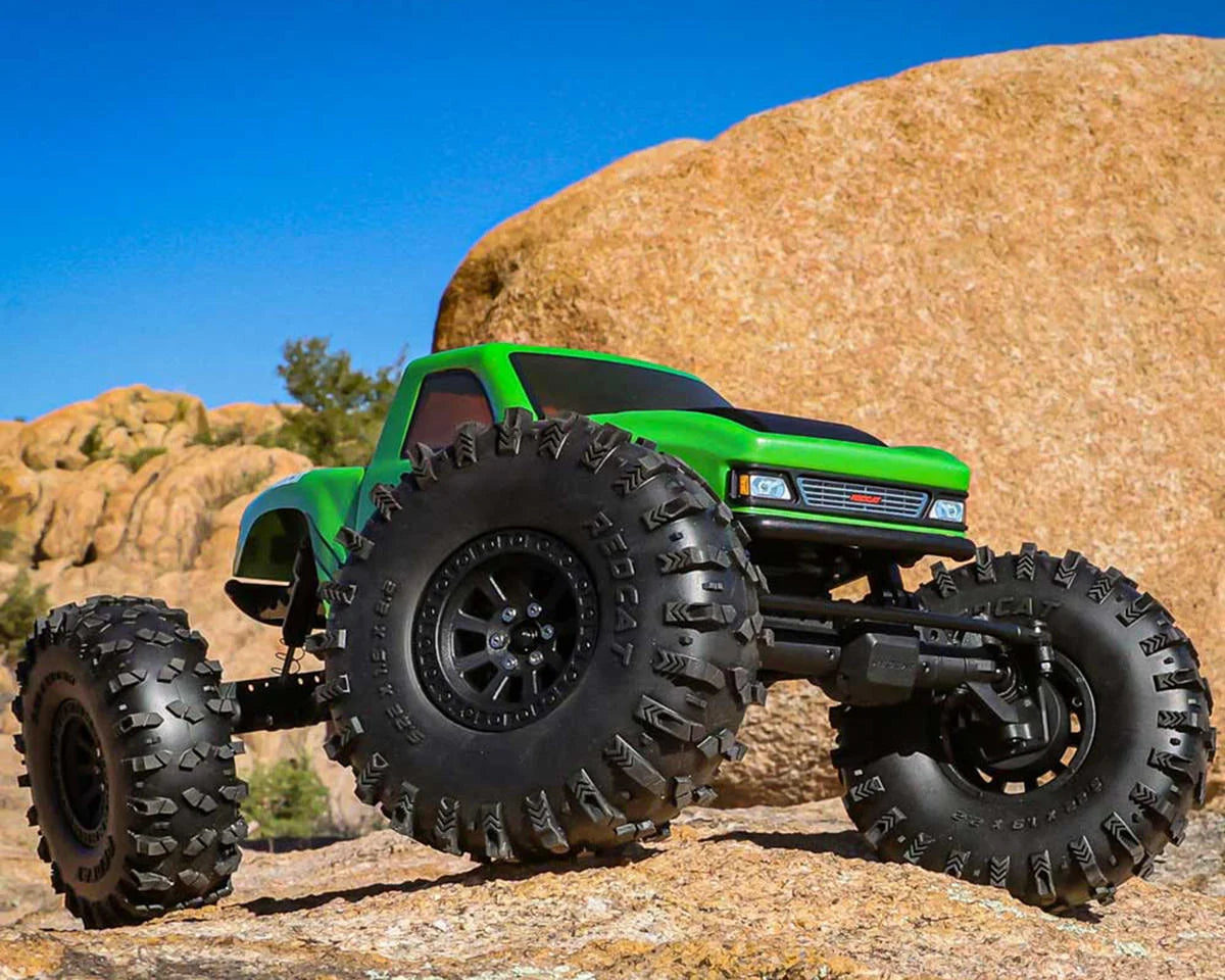 Redcat Vertex-10W 1/10 RTR 4WD Electric Brushless Rock Crawler (+24mm Wide Axles)