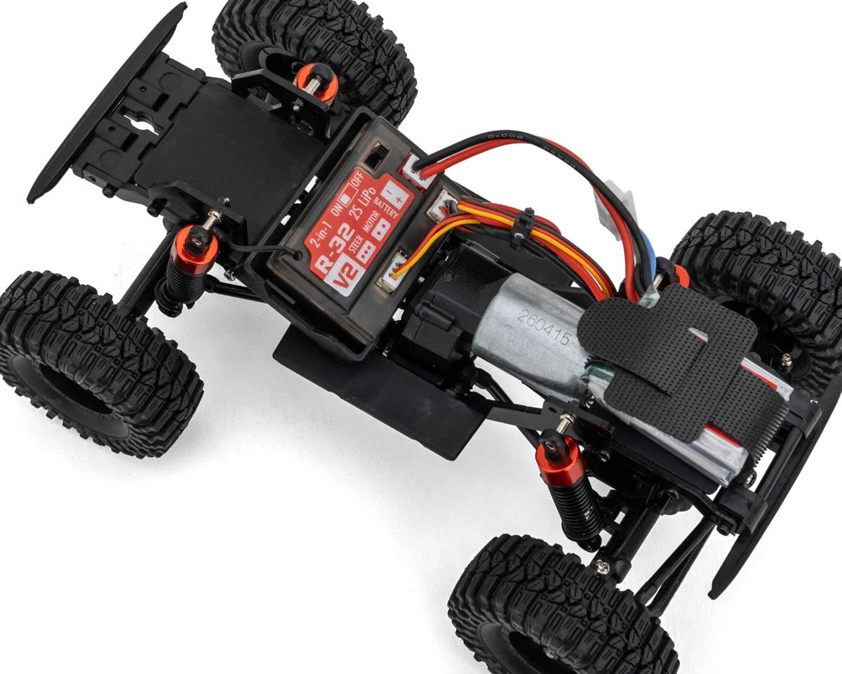 Redcat Ascent-32 V2 1/32 4WD RTR Rock Crawler w/2.4GHz Radio, Battery & Charger