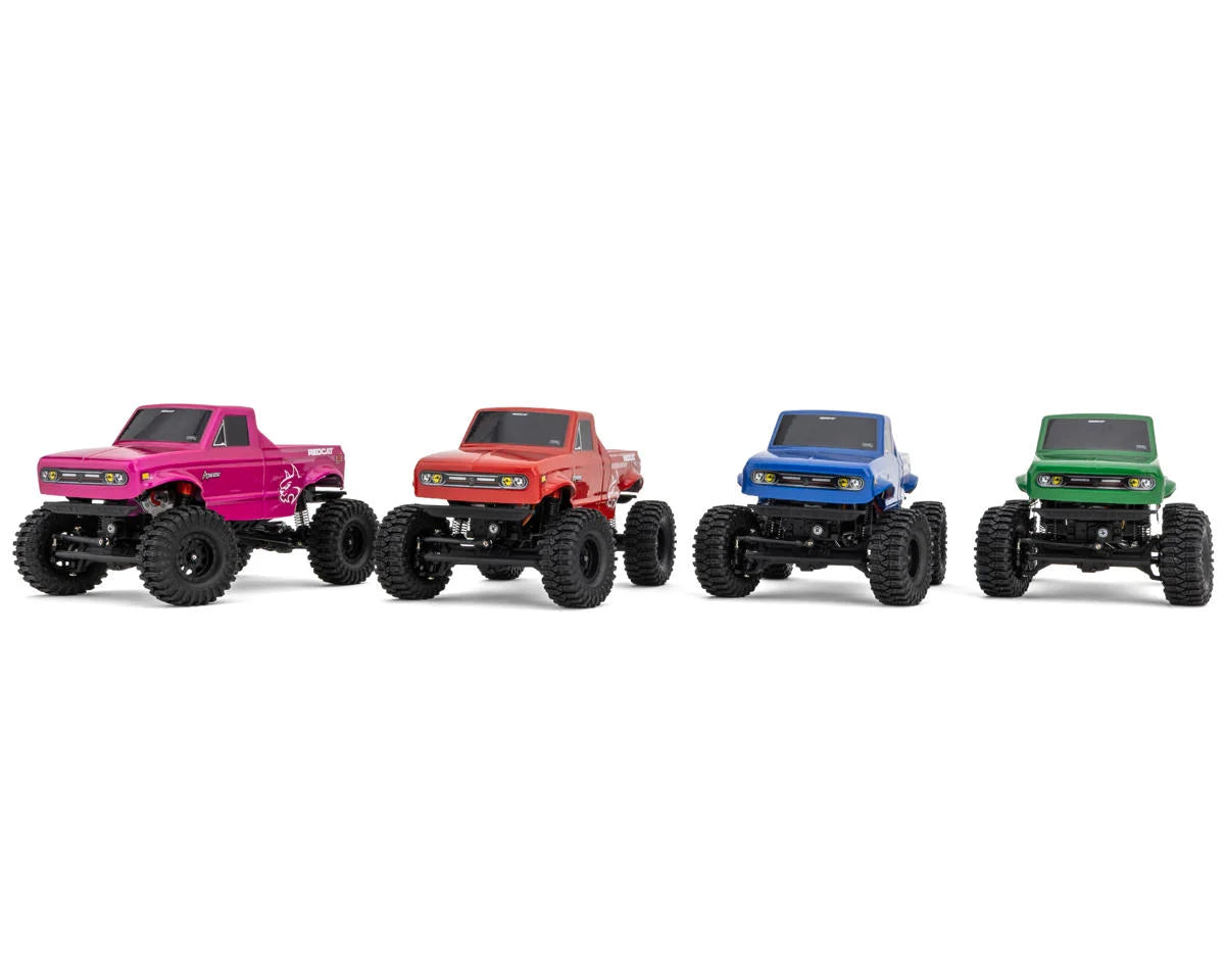 Redcat Ascent-32 V2 1/32 4WD RTR Rock Crawler w/2.4GHz Radio, Battery & Charger