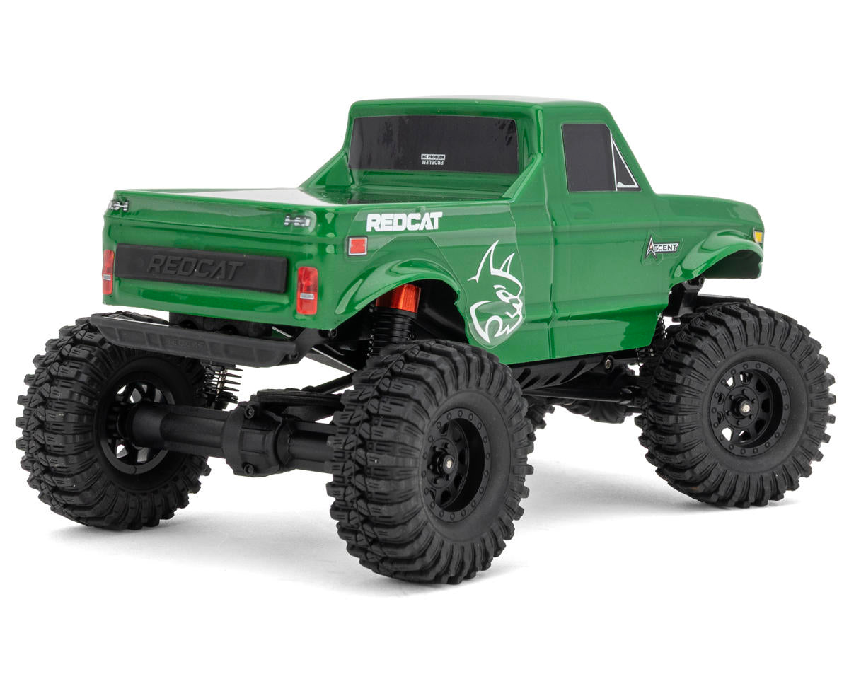 Redcat Ascent-32 V2 1/32 4WD RTR Rock Crawler w/2.4GHz Radio, Battery & Charger