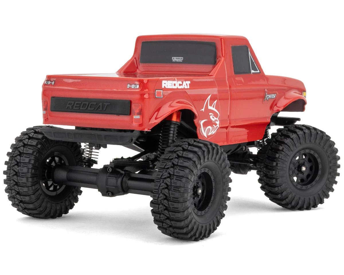 Redcat Ascent-32 V2 1/32 4WD RTR Rock Crawler w/2.4GHz Radio, Battery & Charger