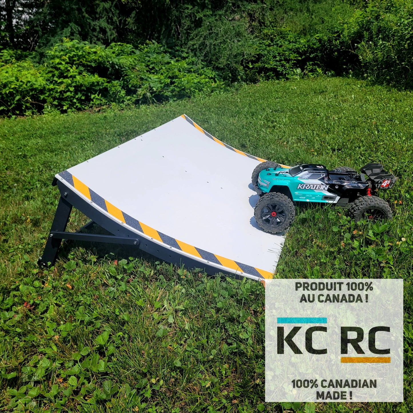 KC RC Adjustable HD ramp