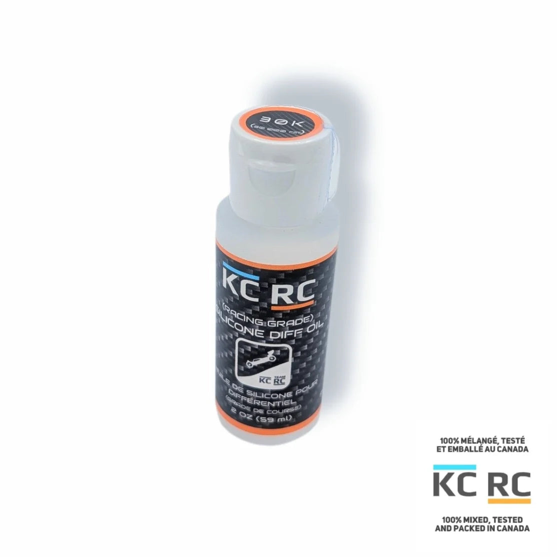 KC RC Diff oil 2oz bottle 2K/2000 CST