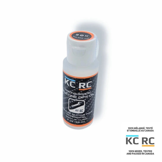 KC RC Diff oil 2oz bottle 30K/30000 CST
