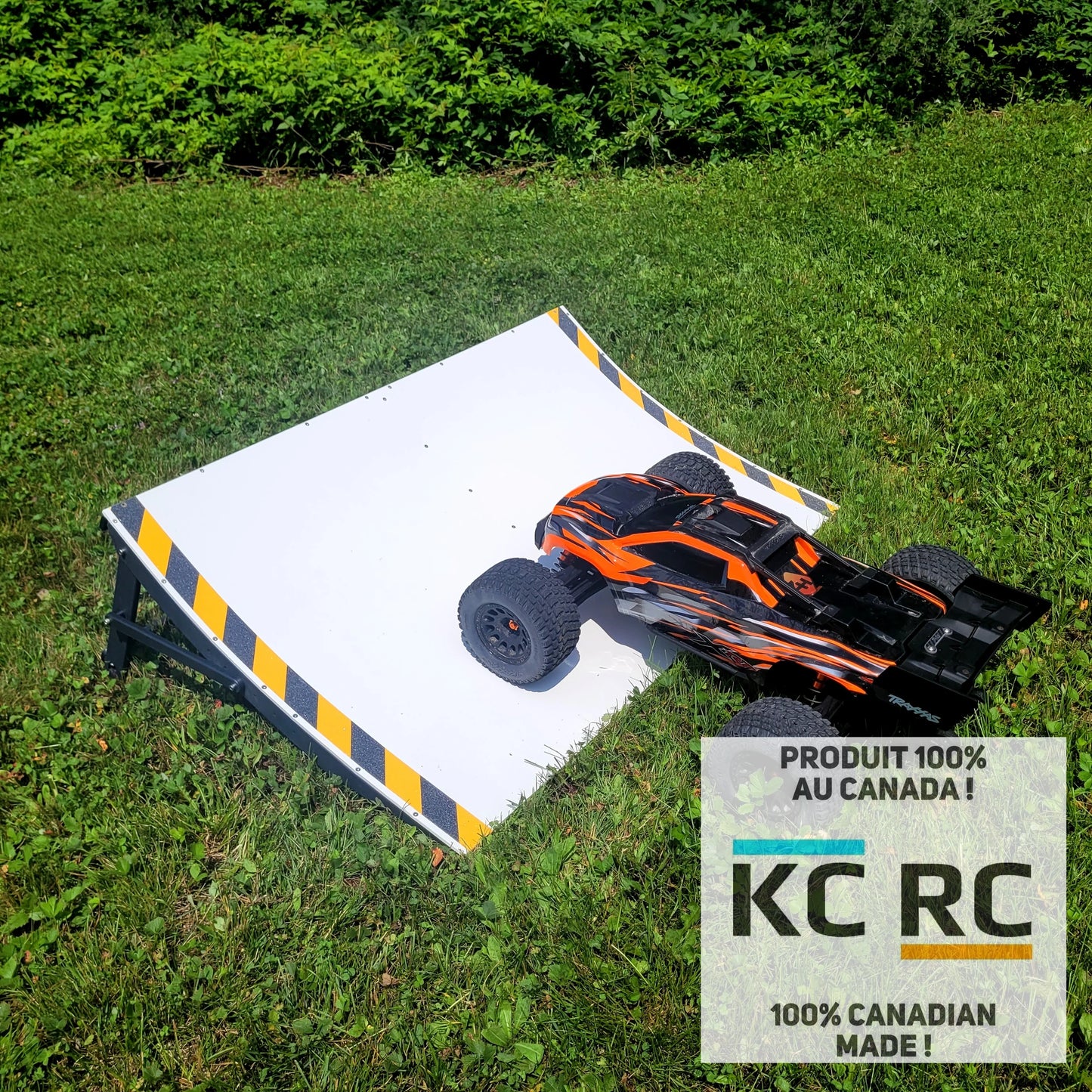 KC RC Adjustable HD ramp