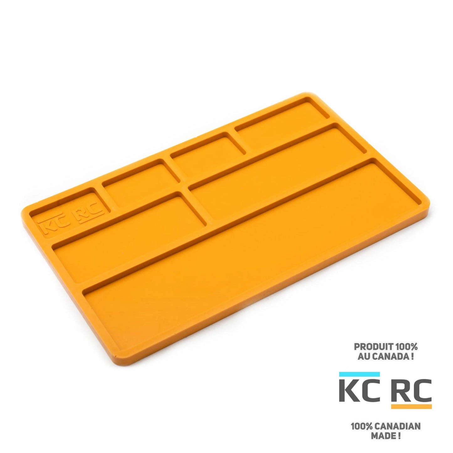 Compartment rubber mat