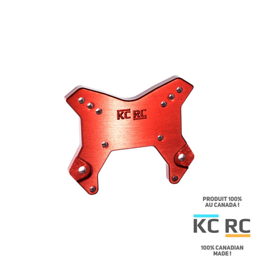 KC RC Front shocks tower 7075 T6 Typhon (6s)