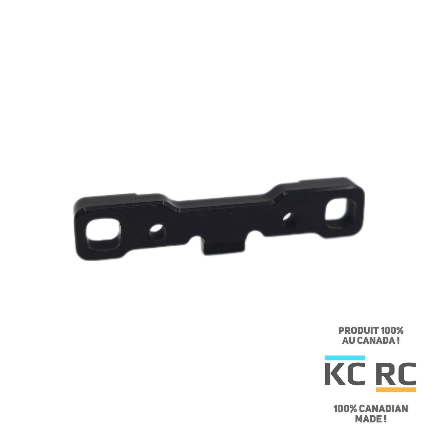 KC RC 7075 T6 Hinge pin holder block (TEKNO EB410-EB410.2 / ET410 - ET410.2)