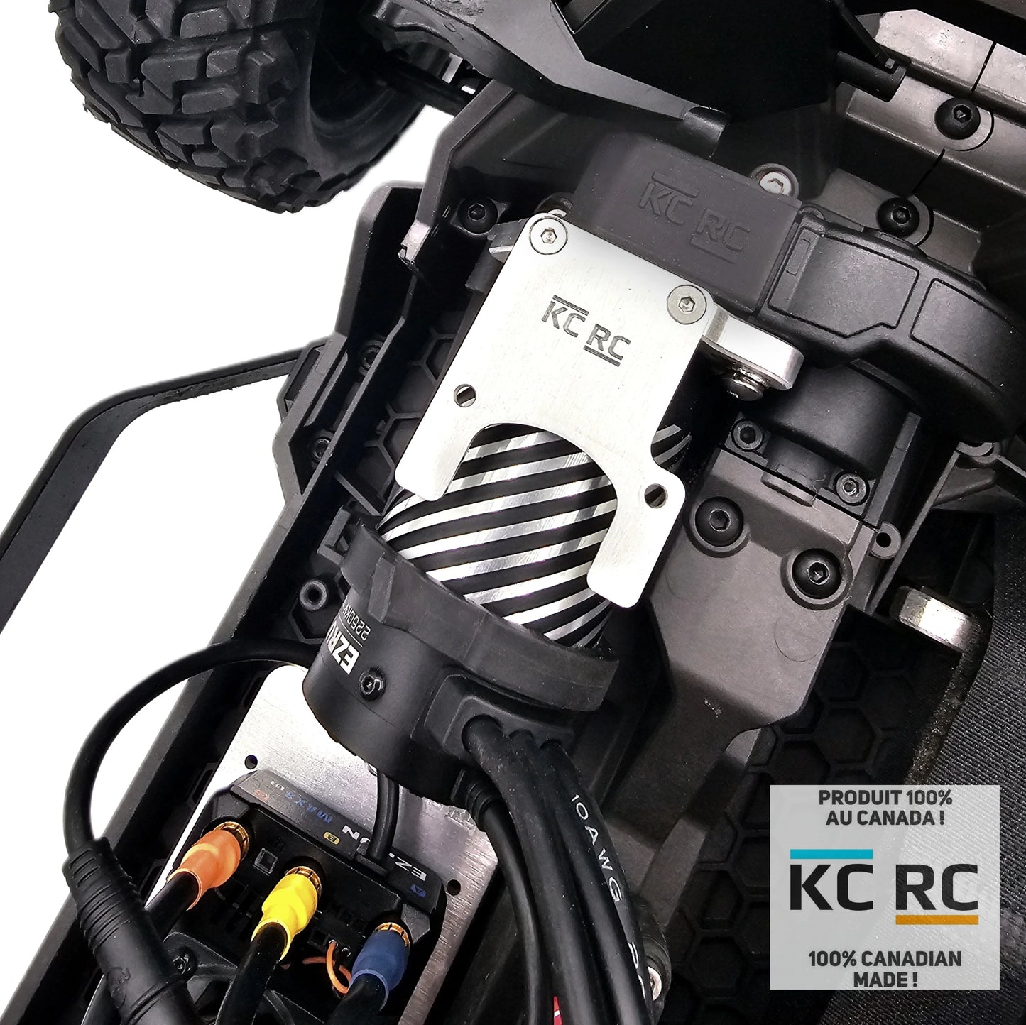 KC RC Velcro batteries holder for Traxxas Sledge 6s, Maxx Slash 6s