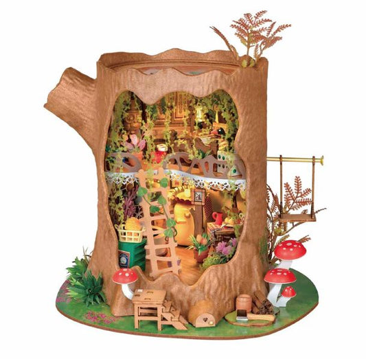 Rolife Fairytale Tree House DIY Miniature House Kit