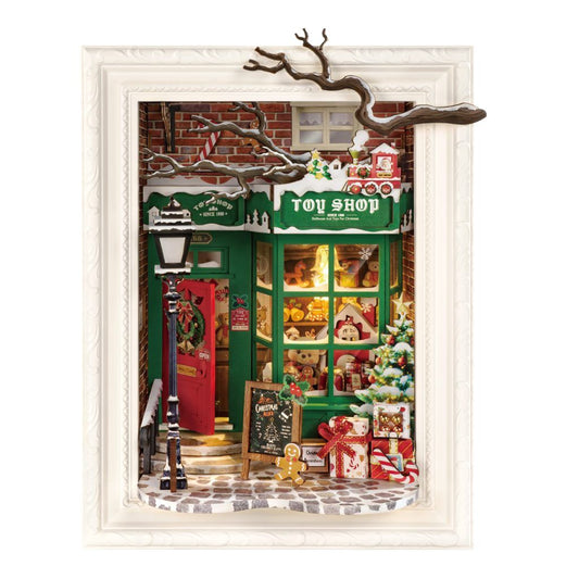 Rolife Story Frame - Santa's Toy Shop