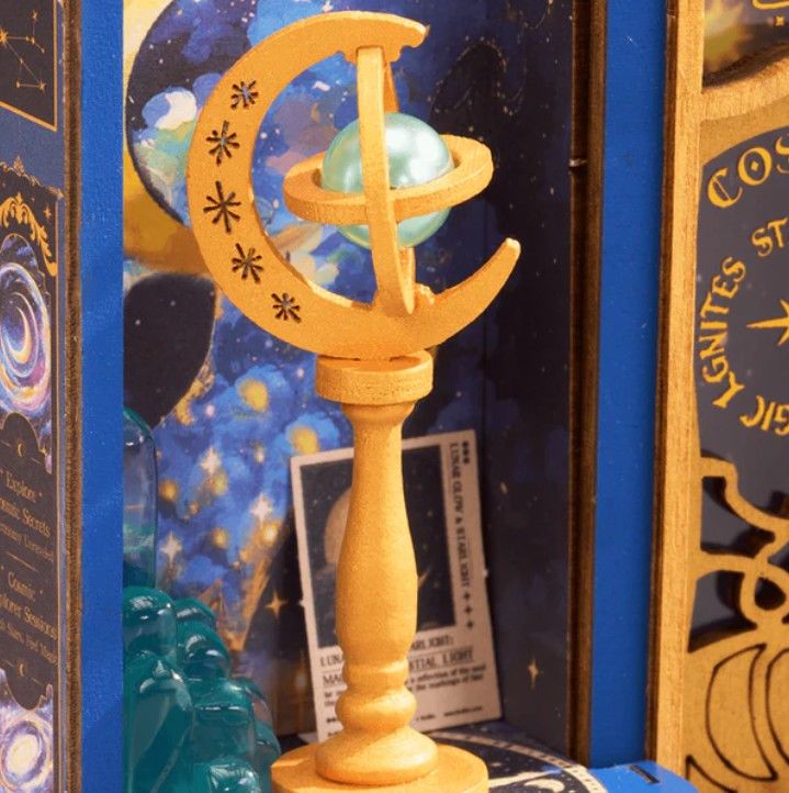 Rolife Magic Astronomy Shop DIY Miniature House Kit