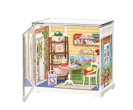 Rolife Gardening Balcony DIY Miniature House Kit
