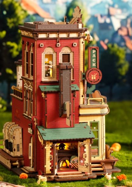 ROKR Dream Gift Factory 3D Wooden Puzzle
