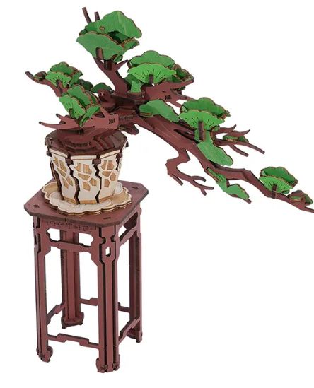 Rolife Evergreen Bonsai 3D Wooden Puzzle