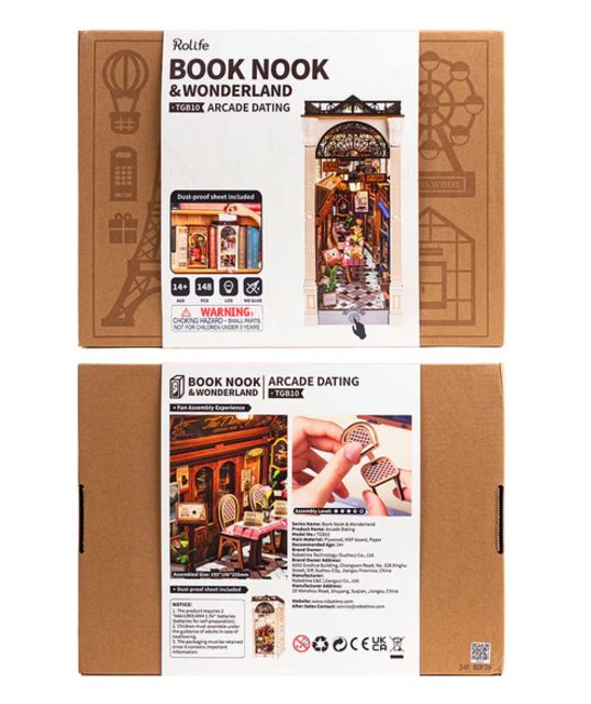 Rolife Arcade Dating Book Nook