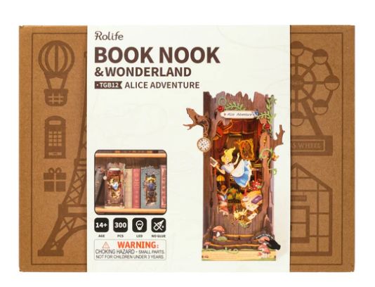 Rolife Alice Adventure DIY Book Nook