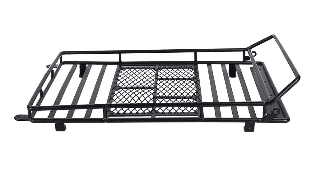 1/10 Metal roof rack with LED bar
