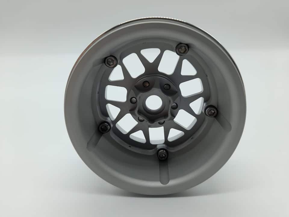 Set of (4) 2.2 aluminium beadlock wheels