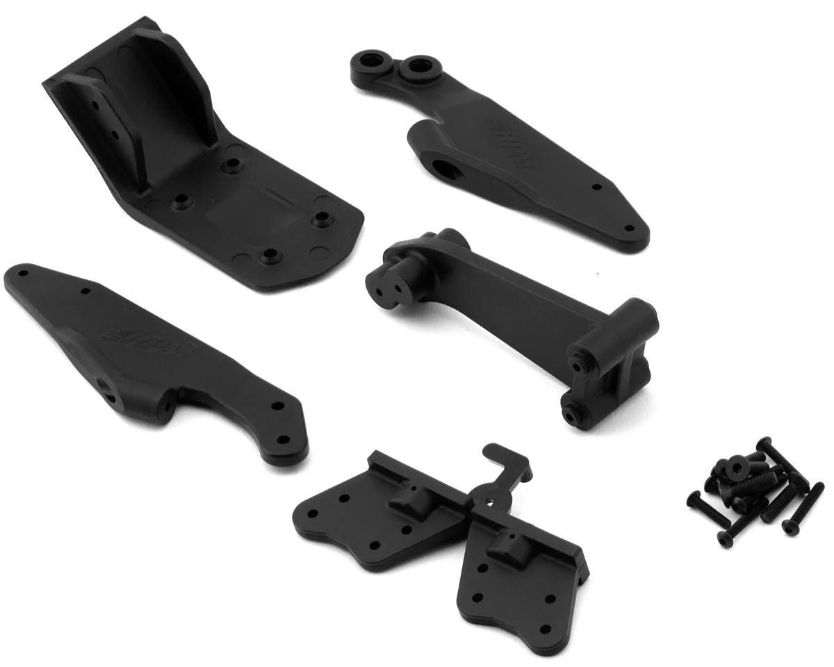 Hobby Rpm Adrenaline Hobby - RPM Arrma Kraton 6S EXB V2 HD Wing Mount Set (Black ...
