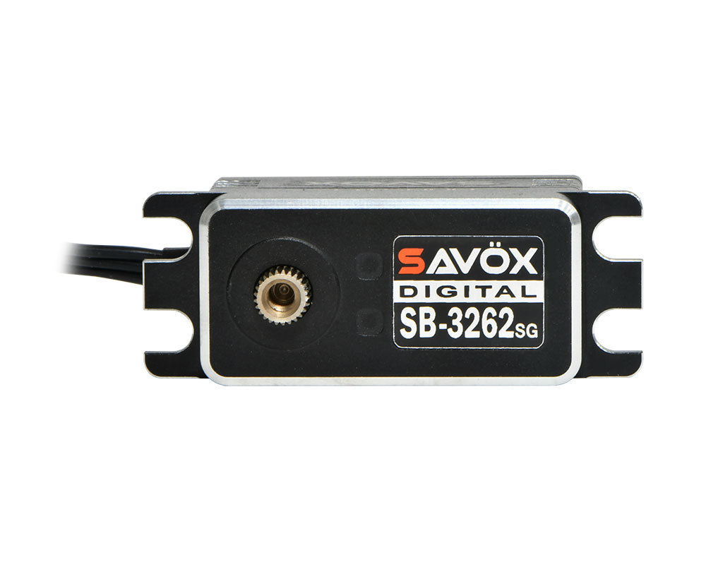 High Torque, High Voltage, Brushless Servo, Black Edition, .065sec/486.1oz@8.4V