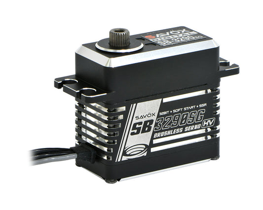 High Torque, High Voltage Brushless Servo, Black, 0.11sec/1041.6 oz/in @ 8.4V