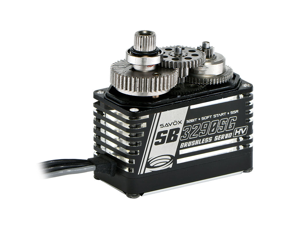 High Torque, High Voltage Brushless Servo, Black, 0.11sec/1041.6 oz/in @ 8.4V