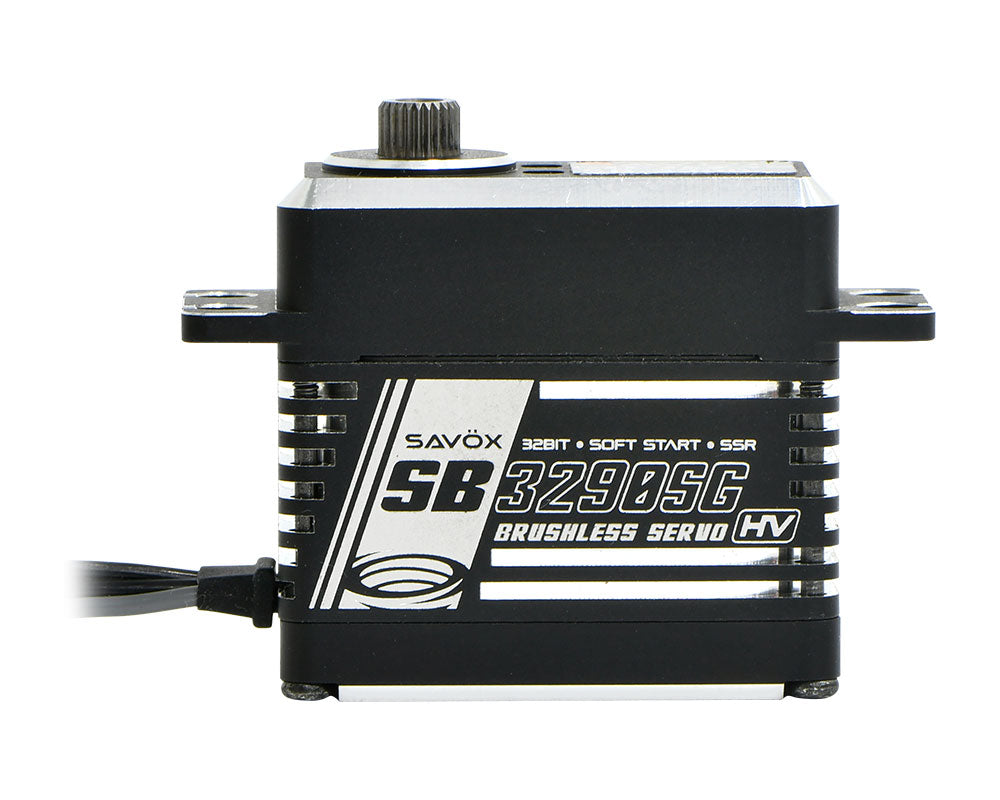High Torque, High Voltage Brushless Servo, Black, 0.11sec/1041.6 oz/in @ 8.4V