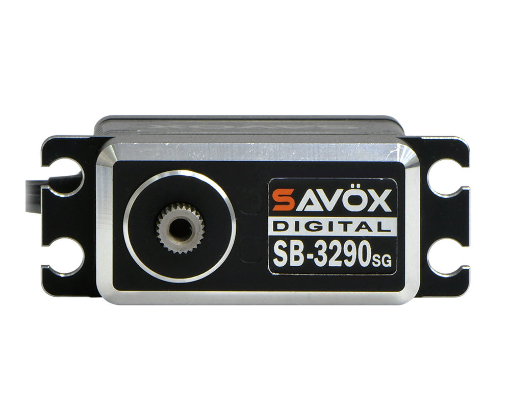 High Torque, High Voltage Brushless Servo, Black, 0.11sec/1041.6 oz/in @ 8.4V