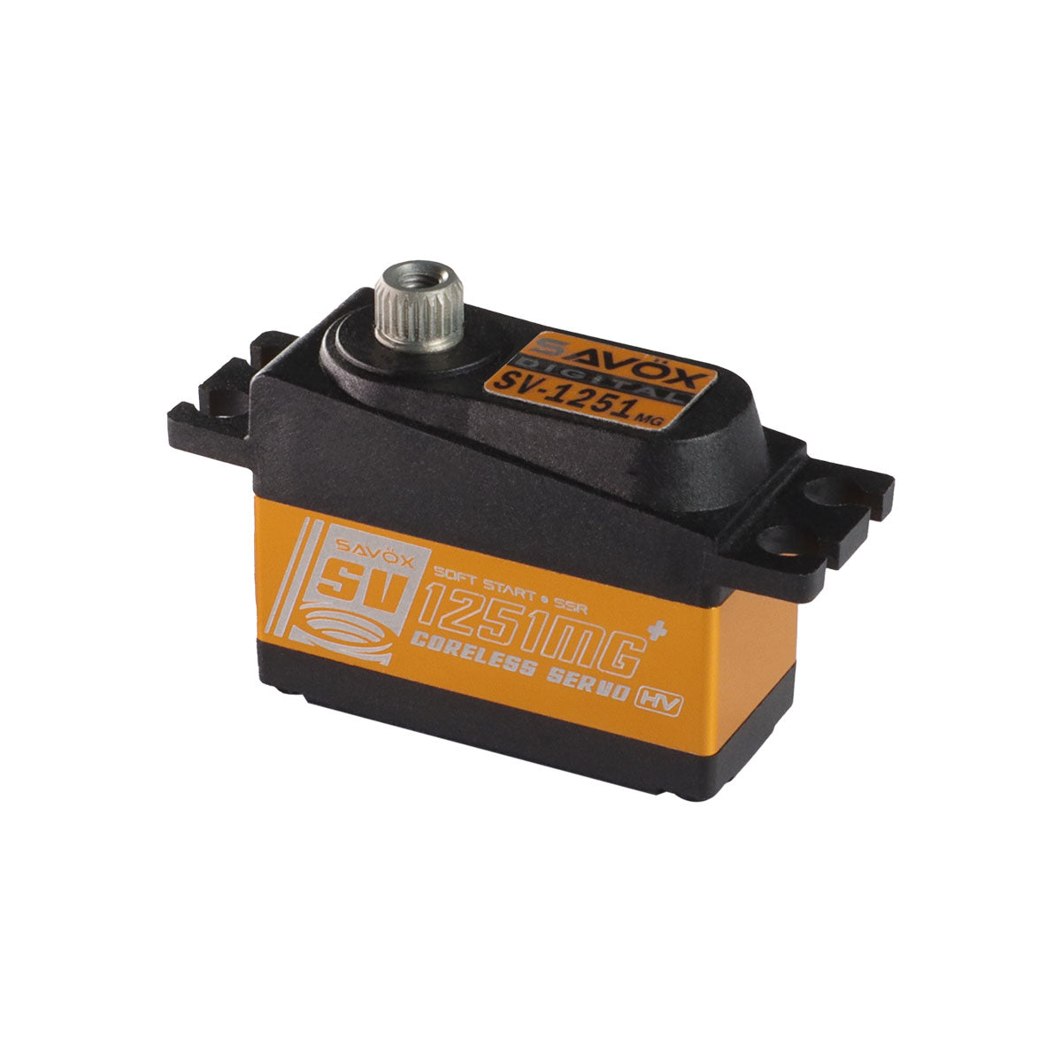 Low Profile Digital Servo with Soft Start, 0.085sec / 138.9oz @ 8.4v