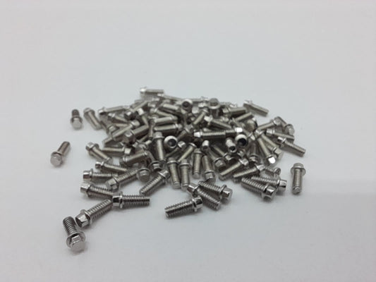 Ensemble de (100) VIS  »SCALE » ARGENT
