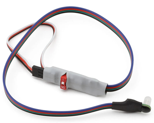 Sideways RC Exhaust Backfire Single LED Kit