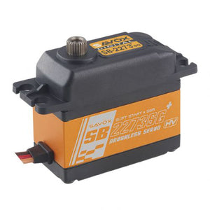 High Voltage Brushless Digital Servo with Soft Start, 0.095sec / 388.8oz @ 7.4V - PN# SAVSB2273SGP