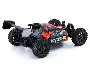 INFERNO NEO 4.0 T1 Red 4WD Racing Buggy Set w/ KT-231P+