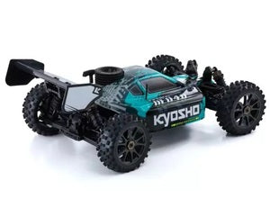 INFERNO NEO 4.0 T1 Red 4WD Racing Buggy Set w/ KT-231P+