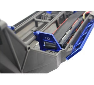 Hot Racing 30mm Straps Tall Battery Hold-Downs XMaxx