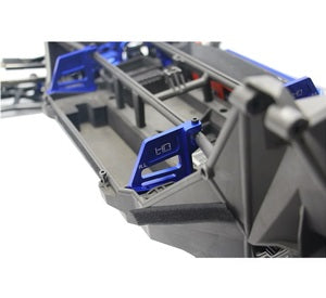 Hot Racing 30mm Straps Tall Battery Hold-Downs XMaxx