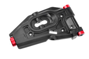 HDA Suspension Arm Insert, Outer, Spacer 1.5mm, Aluminum, Red (2pcs), Kagama