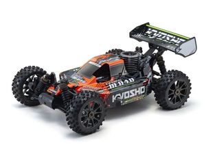1:8 Scale Radio Controlled .21 Engine Powered 4WD Racing Buggy Readyset Inferno NEO 4.0