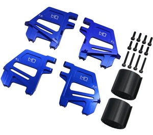 Hot Racing 30mm Straps Tall Battery Hold-Downs XMaxx