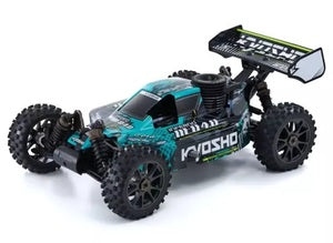 INFERNO NEO 4.0 T1 Red 4WD Racing Buggy Set w/ KT-231P+