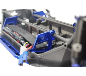 Hot Racing 30mm Straps Tall Battery Hold-Downs XMaxx