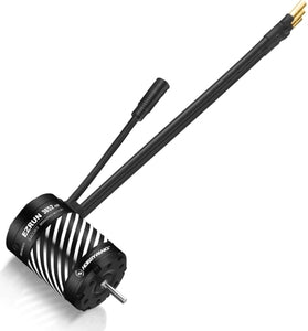 Ezrun 3652 G3 Sensored Brushless Motor, 3300kV, for Short Course Truck/Truggy/Monster