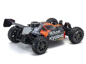1:8 Scale Radio Controlled .21 Engine Powered 4WD Racing Buggy Readyset Inferno NEO 4.0