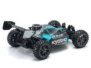 1:8 Scale Radio Controlled .21 Engine Powered 4WD Racing Buggy Readyset Inferno NEO 4.0