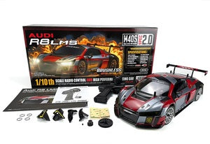 M40S 2.0 Chassis with Audi R8 LMS Body