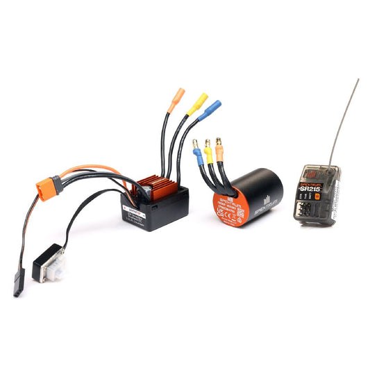Spektrum Accessories Firma Brushless Motor / ESC / Receiver Combo, 4500Kv: NASCAR