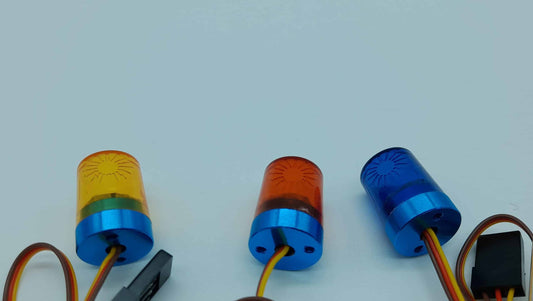 RC 1/10 Red Strobe Led Light