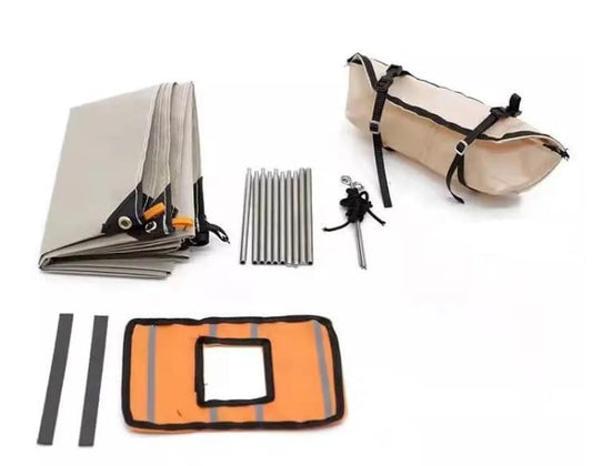 Beige tent for 1/10 RC