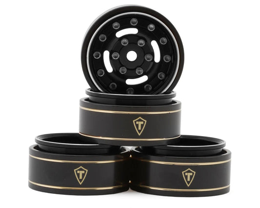 Treal Hobby Type F 1.0" Deep Dish Beadlock Wheels (4) (27g)
